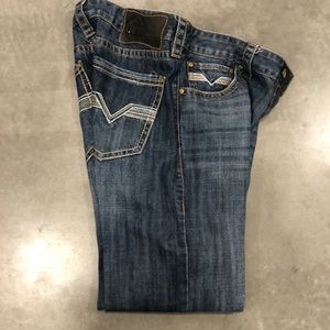 Rock & Roll Denim green label Pistol straight